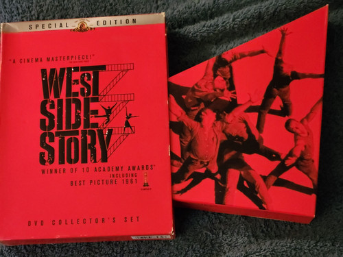 West side story - (dvd), disc